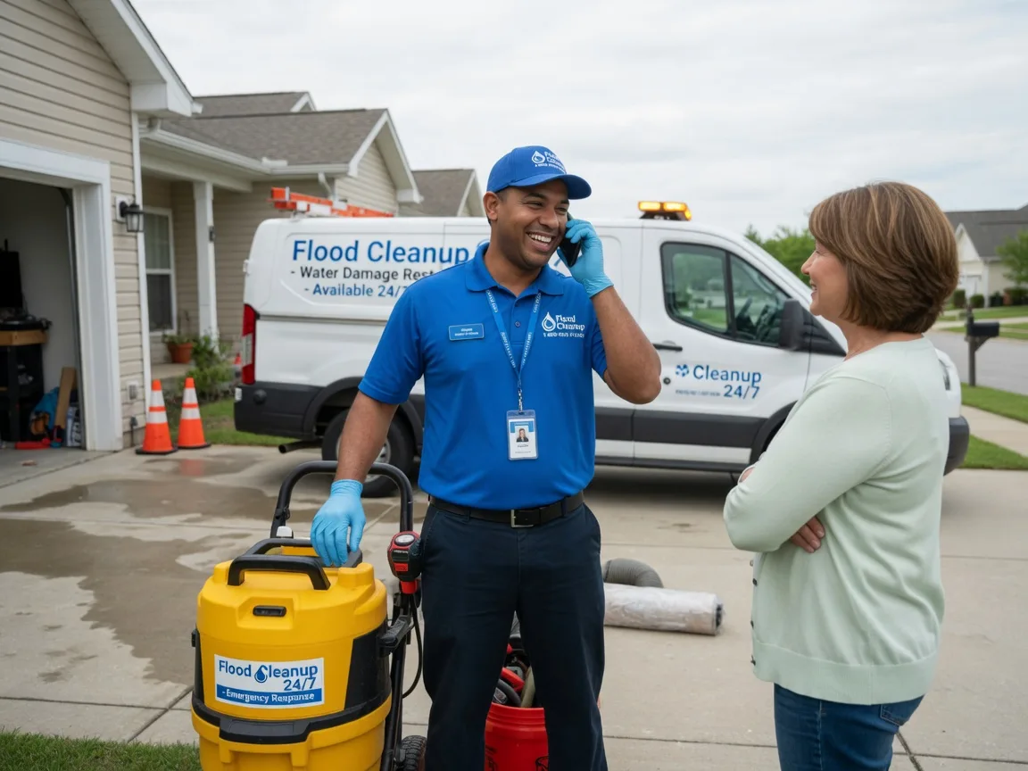 Flood Cleanup White Mills, PA FAQs