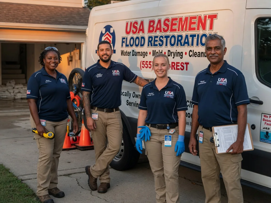 Basement Flood Cleanup company in White Mills, PA